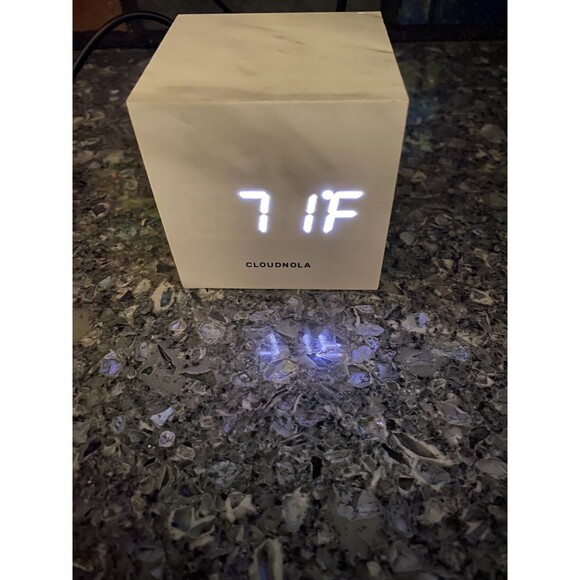 Cloudnola 3-in-1 Travel Alarm Clock USB Cable Calendar Time Temperature FFF - Picture 6 of 16